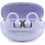 Guess Metalic Finish Electropated Parts Classic Logo Ακουστικά Bluetooth Open Ear Purple