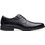 Clarks Whiddon Plain Ανδρικά Σκαρπίνια Derby Δερμάτινα Μαύρα 26152918