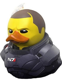 Numskull Tubbz Mass Effect Commander Shepard 9cm