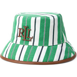 Ralph Lauren Ανδρικό Καπέλο Bucket Υφασμάτινο Πράσινο 454P09805001-GREEN