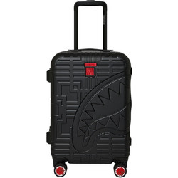 Sprayground Frank Lloyd Wright CL345 Βαλίτσα Καμπίνας 54.6x34.9x22cm με 4 Ρόδες Μαύρη