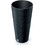 Prosperplast Furu Slim Γλάστρα Στρογγυλή Πλαστική Μαύρη 30x57.5cm DFRH300