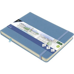 Kangaro Landscape Sky Blue Sketchbook A5 140gr/m² 160 Κρεμ Φύλλα