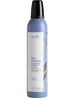 Nouvelle Re-styling Αφρός Μαλλιών για Όγκο Δυνατό Κράτημα 300ml