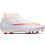 Nike Jr. Mercurial Superfly 11 Academy MG IO1493-100 Παιδικά Ποδοσφαιρικά Παπούτσια με Τάπες και Καλτσάκι Λευκά