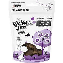 Lucky Jim DuoBities with Chicken & Lamb 70gr