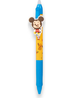 Canenco Mickey & Friends Blue Στυλό Gel που Σβήνει MC253247BL