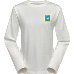 La Sportiva Moon Climb Γυναικείο Αθλητικό T-Shirt Λευκό ZACL008W04W04