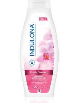 Indulona Fresh Blossom Κρεμώδες Αφρόλουτρο 400ml