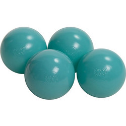 MeowBaby Μπάλες Παιδότοπου Turquoise 50pcs