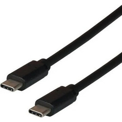 EFB Elektronik USB-C to USB-C 1m Black EBUSBC-USB20CK.1