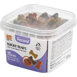 Record Tricky Traps Semi-Moist with Meat Mix 120gr