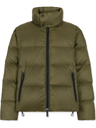 Dsquared2 Ανδρικό Μπουφάν Χειμωνιάτικο Puffer Χακί S74AM1713S54981-727