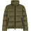 Dsquared2 Ανδρικό Μπουφάν Χειμωνιάτικο Puffer Χακί S74AM1713S54981-727