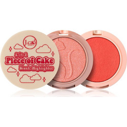 J.Cat Beauty Piece Of Cake 106 See You Tomato Powder Blush 12.1gr