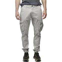 Devergo Ανδρικό Παντελόνι Cargo Joggers Ελαστικό Κανονική Εφαρμογή Γκρι 1D26SS1006LP6106-81