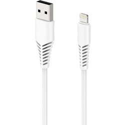 2GO 797288 USB-A to Lightning Cable 1m White