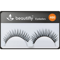 Beautifly 466 Βλεφαρίδες Ενιαίες 2τμχ 40-NE-466
