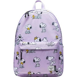 Herschel Snoopy and Woodstock Σχολική Τσάντα Πλάτης Δημοτικού Λιλά 11893-07759