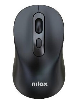 Nilox NXMDW101 Ασύρματο Bluetooth Ποντίκι Black