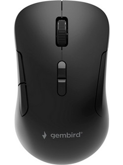 Gembird MUSW2-7B-01 Ασύρματο Bluetooth Ποντίκι Black