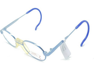 Lozza VL5025 R70 Παιδικός Σκελετός Γυαλιών Οράσεως Μεταλλικός Μπλε