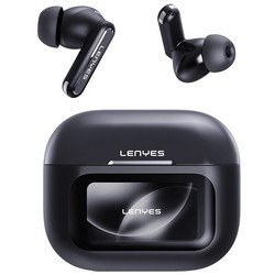 Lenyes AIR 105 AI Ακουστικά Bluetooth In Ear Black