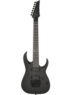 Ibanez K7YIN Ηλεκτρική Κιθάρα ST Style με Μαγνήτες HH & Ταστιέρα Ebony 7 Χορδών Black