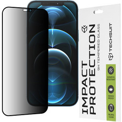 Techsuit 111D Privacy Tempered Glass (iPhone 12 Pro Max)