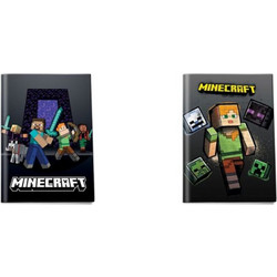 Graffiti Minecraft Τετράδιο Ριγέ B5 40 Φύλλων Διάφορα Σχέδια 26800