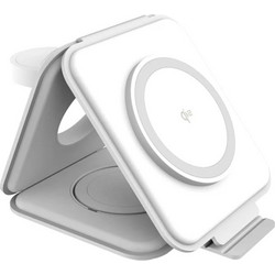 j5create JUPW3215W-N 3in1 Ασύρματος Φορτιστής Qi2 Pad 15W