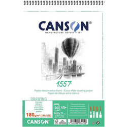 Canson 1557 SP Μπλοκ Σχεδίου A5 180gr/m² 30 Φύλλα