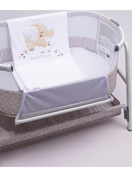 Prenatal Sweet Friends Κουβέρτα Αγκαλιάς 70x80 Λευκή