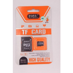 Foyu FO-066 microSDHC 8GB + Adapter