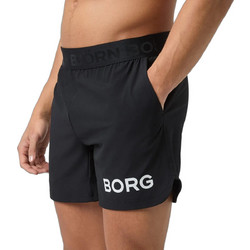 Bjorn Borg Αθλητικό Ανδρικό Σορτς Μαύρο 10003945-BK001