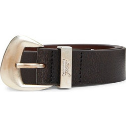 Tommy Jeans Γυναικεία Ζώνη από Δερματίνη Καφέ AW0AW18825-BDS