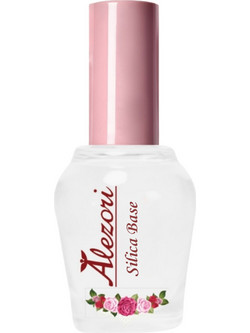 Alezori Silica Base Coat Gloss Βερνίκι Νυχιών 15ml