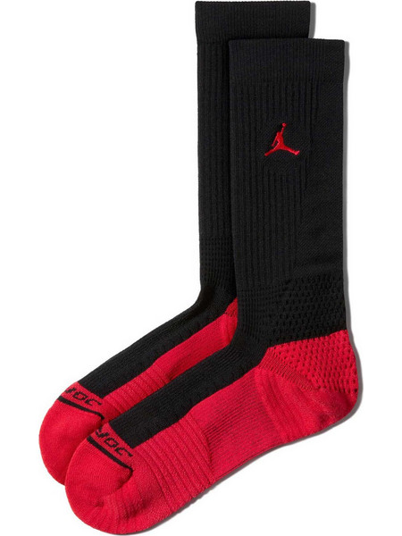 Jordan Air Ανδρικές Κάλτσες Ψηλές με Σχέδια Μαύρες IO0494-010