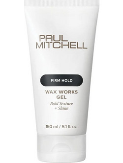 Paul Mitchell Wax Works Gel Μαλλιών Δυνατό Κράτημα 150ml