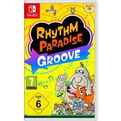 Rhythm Paradise Groove Nintendo Switch