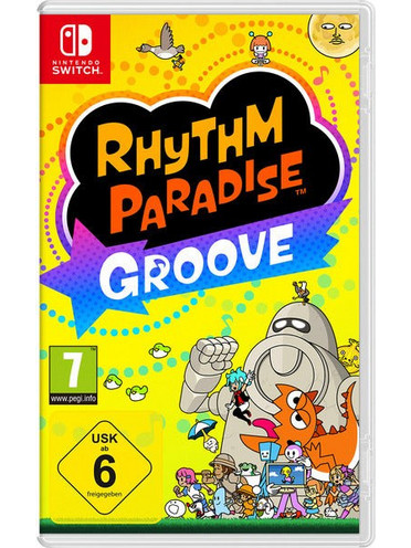 Rhythm Paradise Groove Nintendo Switch