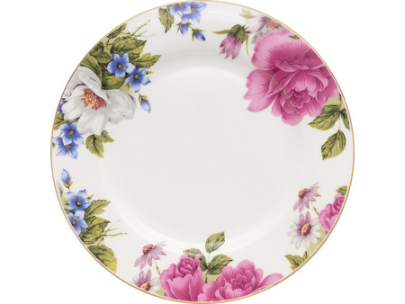 Beauty Home Eternal Πιάτο Ρηχό Πορσελάνης 27cm ART 7724