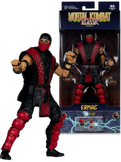 McFarlane Mortal Kombat Klassics Ermac 18cm