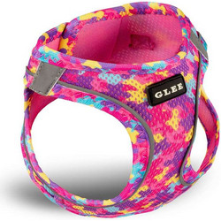Glee Camouflage Saddle Σαμαράκι Σκύλου Γιλέκο Ροζ 3XS