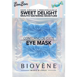 Biovene Barcelona Sweet Delight Mouth-Watering Moisture! Eye Patches για Μαύρους Κύκλους & Καταπράυνση 2τμχ