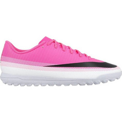 Nike Vapor 17 Club TF IQ6853-900 Ποδοσφαιρικά Παπούτσια με Σχάρα Ροζ Λευκά