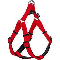 Glee Neoprene Σαμαράκι Σκύλου Ιμάντας Κόκκινο Medium