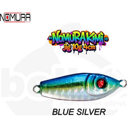 Nomura Kimi Τεχνητό Δόλωμα Πλάνος 4cm 10gr Blue Silver