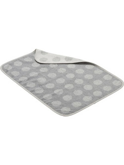 Leander Topper Στρωματάκι Μωρού 65x50cm Γκρι
