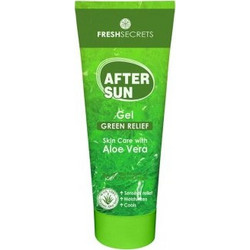 Fresh Secrets Green Relief After Sun Gel Σώματος 100ml